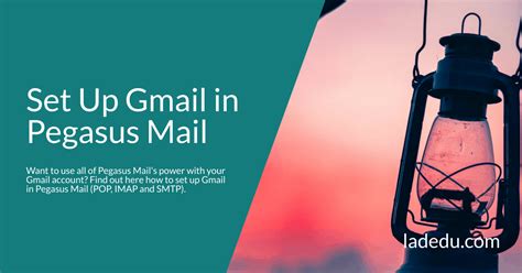 pegasus mail gmail